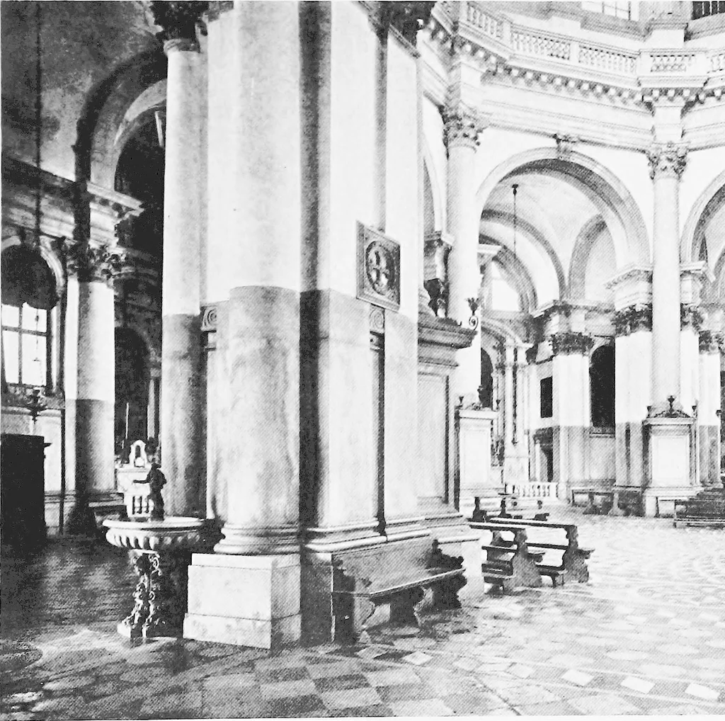 An illustration from Interiors, fireplaces, & fvrnitvre of the Italian renaissance, 1916, leaf 60