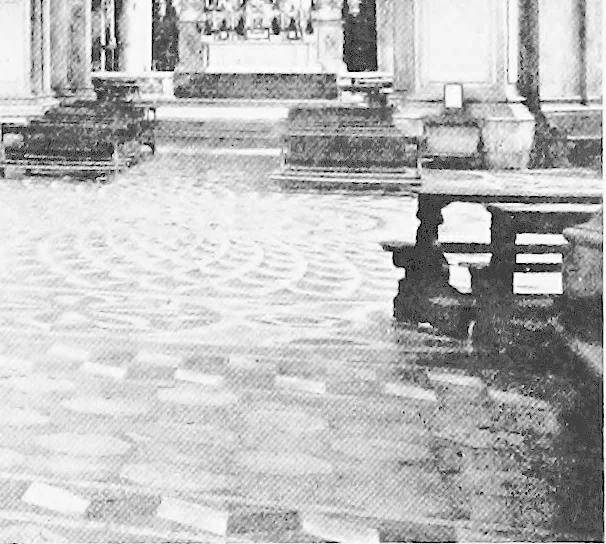 An illustration from Interiors, fireplaces, & fvrnitvre of the Italian renaissance, 1916, leaf 60