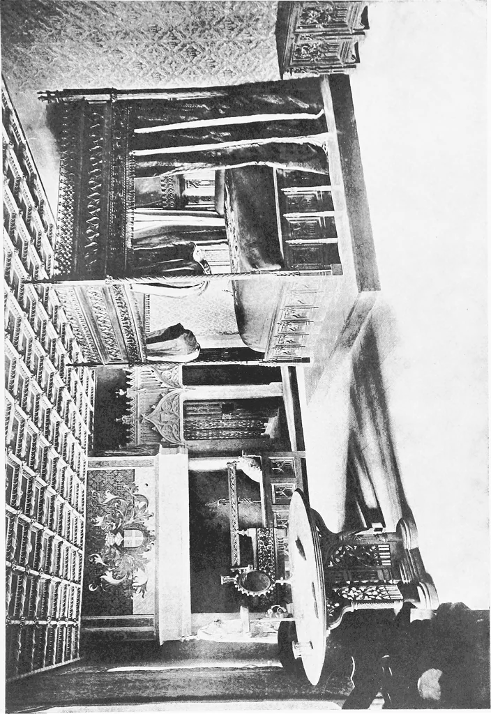 An illustration from Interiors, fireplaces, & fvrnitvre of the Italian renaissance, 1916, leaf 68