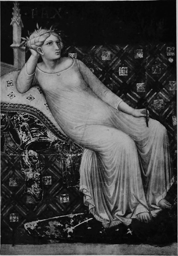 An illustration from Siena and her artists, 1907, leaf 164