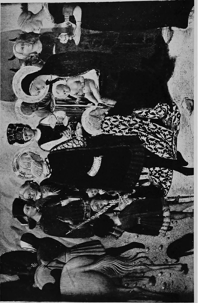 An illustration from Siena and her artists, 1907, leaf 187
