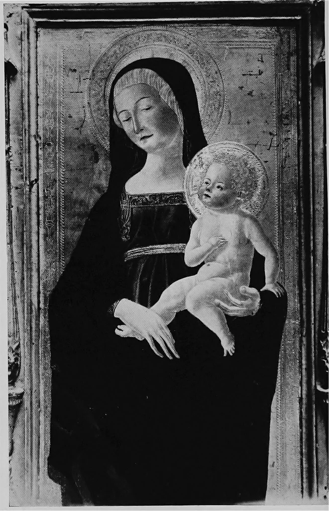 An illustration from Siena and her artists, 1907, leaf 217