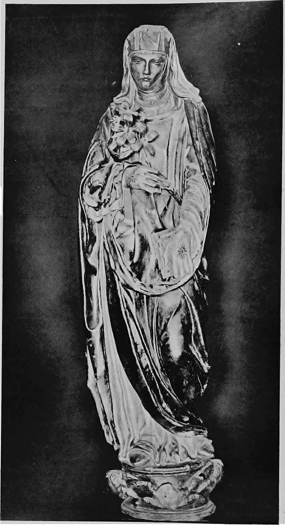 An illustration from Siena and her artists, 1907, leaf 31