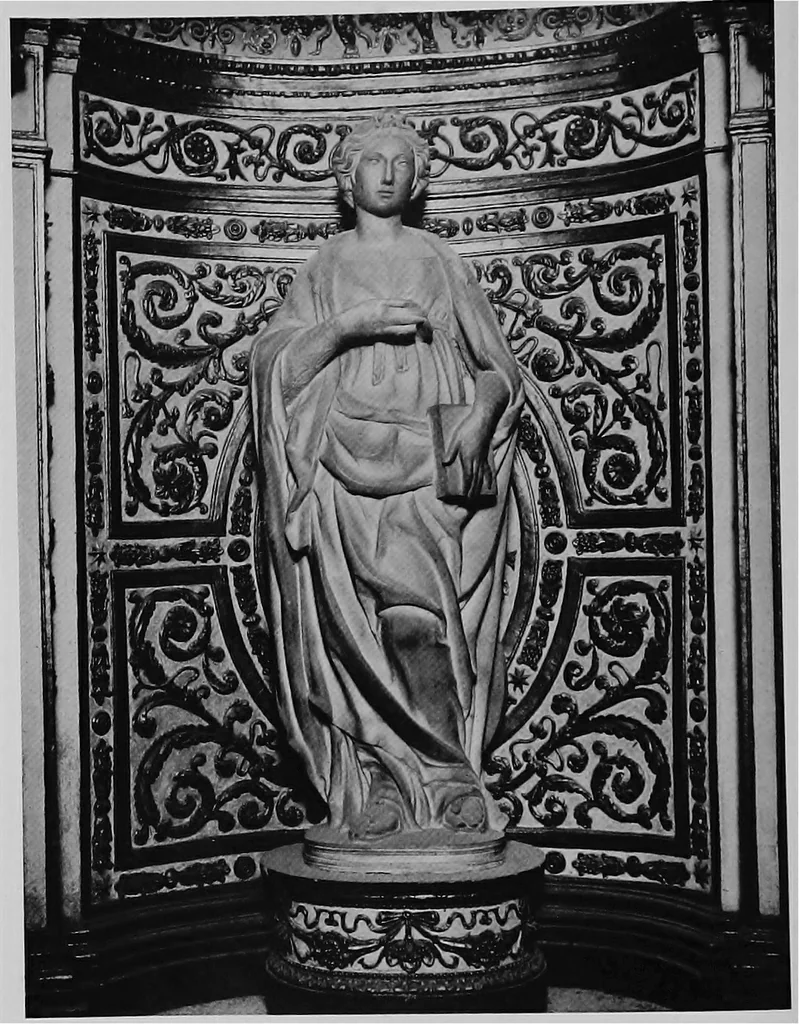 An illustration from Siena and her artists, 1907, leaf 47