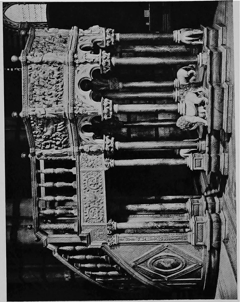 An illustration from Siena and her artists, 1907, leaf 56
