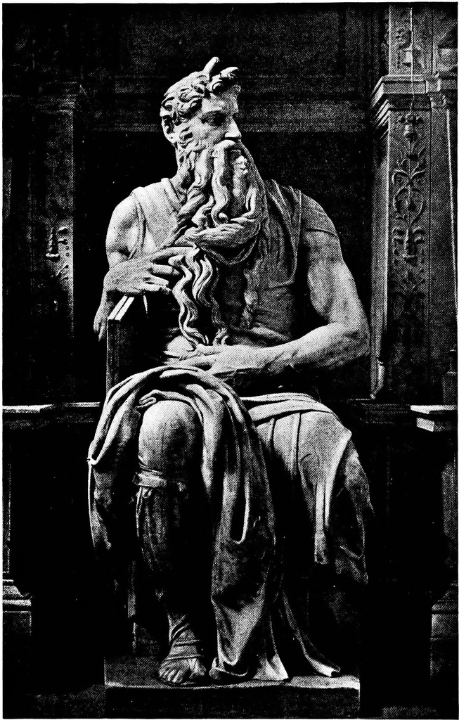 An illustration from What sculpture to see in Europe, 1920, leaf 103