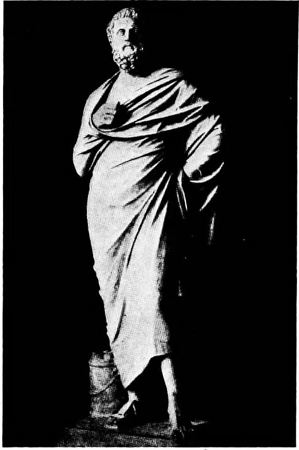 An illustration from What sculpture to see in Europe, 1920, leaf 114