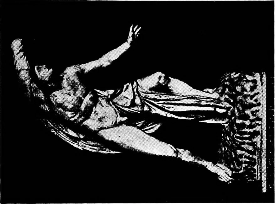 An illustration from What sculpture to see in Europe, 1920, leaf 115