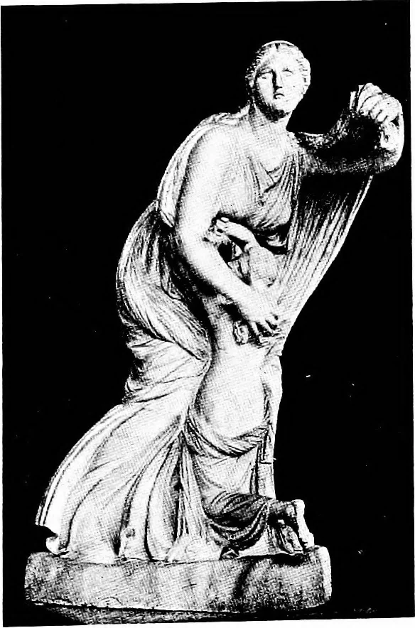 An illustration from What sculpture to see in Europe, 1920, leaf 115
