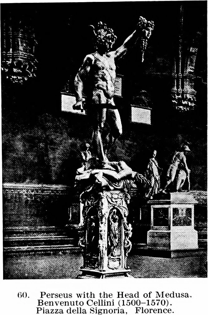 An illustration from What sculpture to see in Europe, 1920, leaf 126