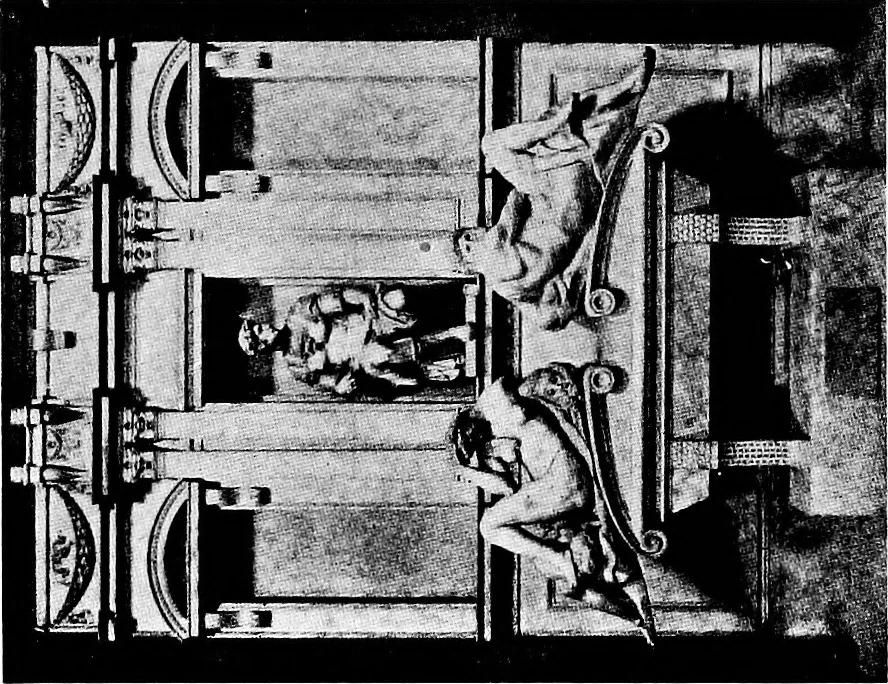 An illustration from What sculpture to see in Europe, 1920, leaf 132