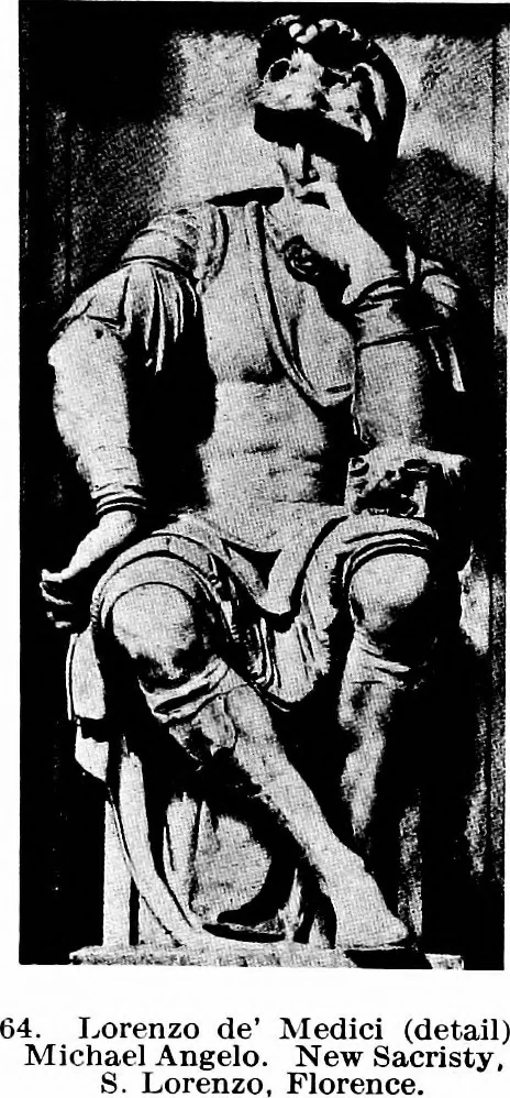 An illustration from What sculpture to see in Europe, 1920, leaf 136