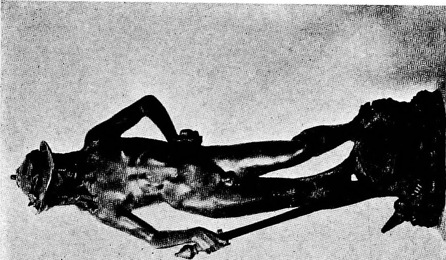 An illustration from What sculpture to see in Europe, 1920, leaf 140