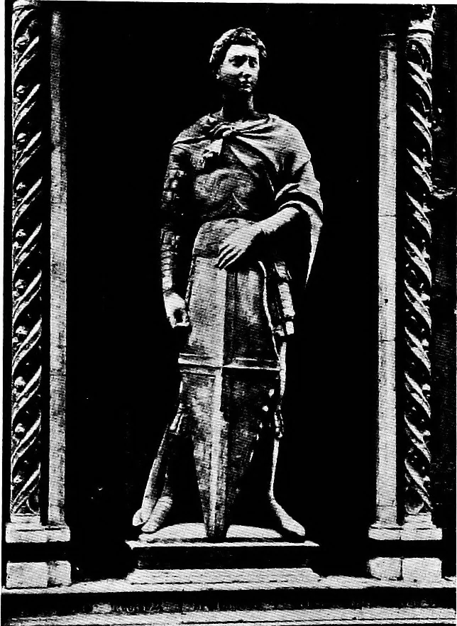 An illustration from What sculpture to see in Europe, 1920, leaf 140