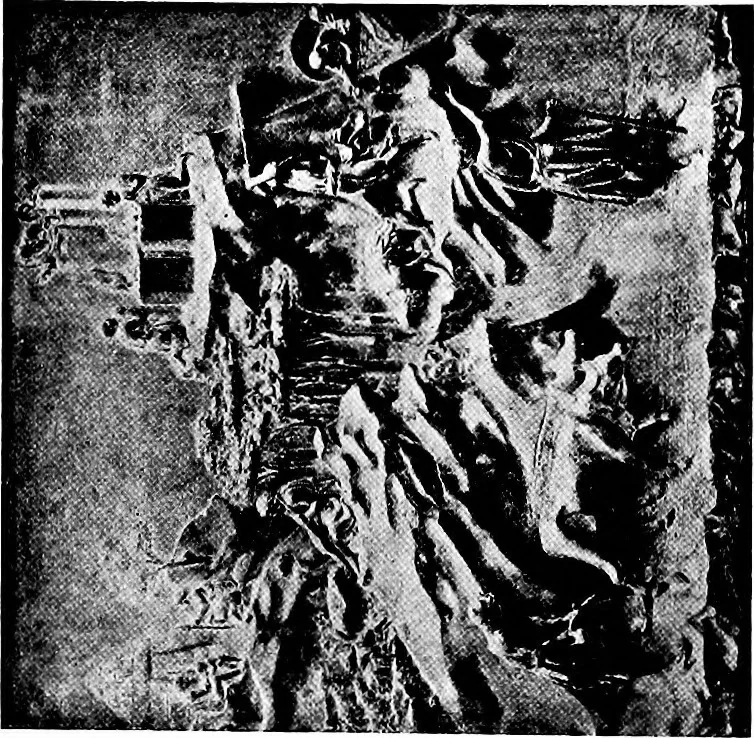 An illustration from What sculpture to see in Europe, 1920, leaf 149