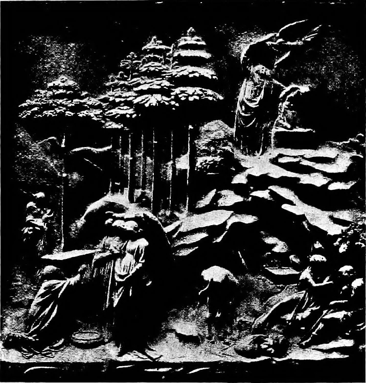 An illustration from What sculpture to see in Europe, 1920, leaf 149