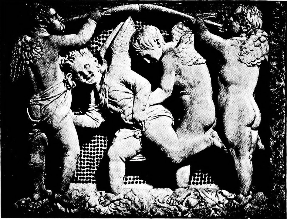 An illustration from What sculpture to see in Europe, 1920, leaf 155