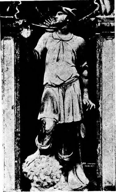 An illustration from What sculpture to see in Europe, 1920, leaf 168