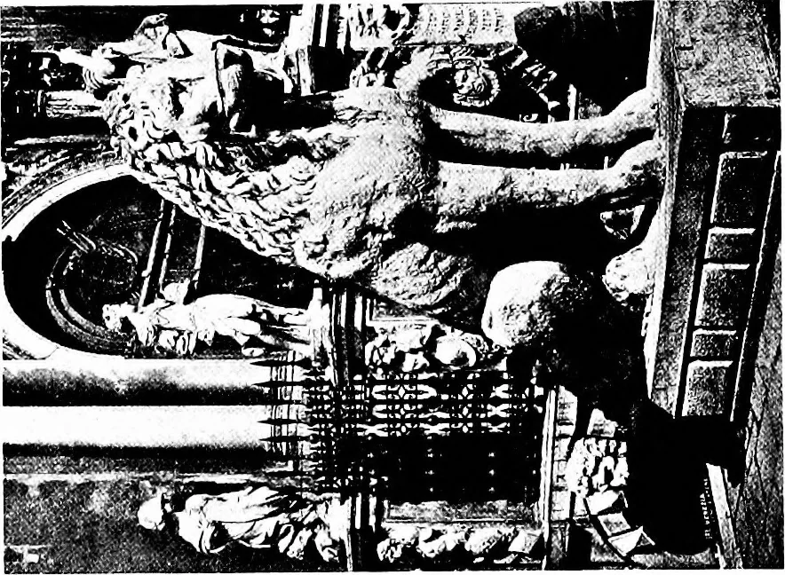 An illustration from What sculpture to see in Europe, 1920, leaf 169