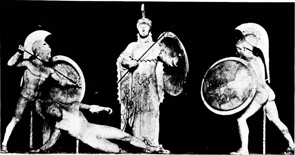 An illustration from What sculpture to see in Europe, 1920, leaf 178