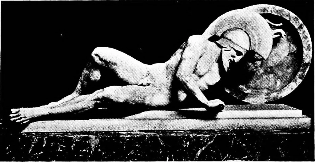 An illustration from What sculpture to see in Europe, 1920, leaf 178