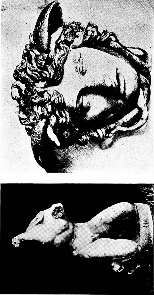 An illustration from What sculpture to see in Europe, 1920, leaf 179