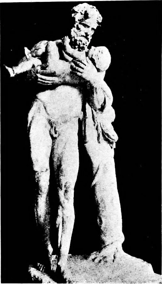 An illustration from What sculpture to see in Europe, 1920, leaf 182