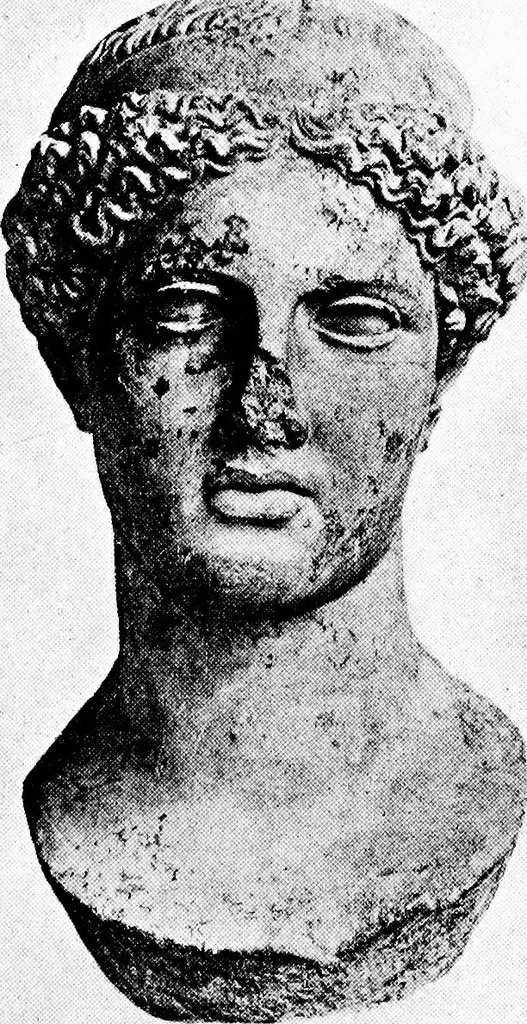 An illustration from What sculpture to see in Europe, 1920, leaf 193