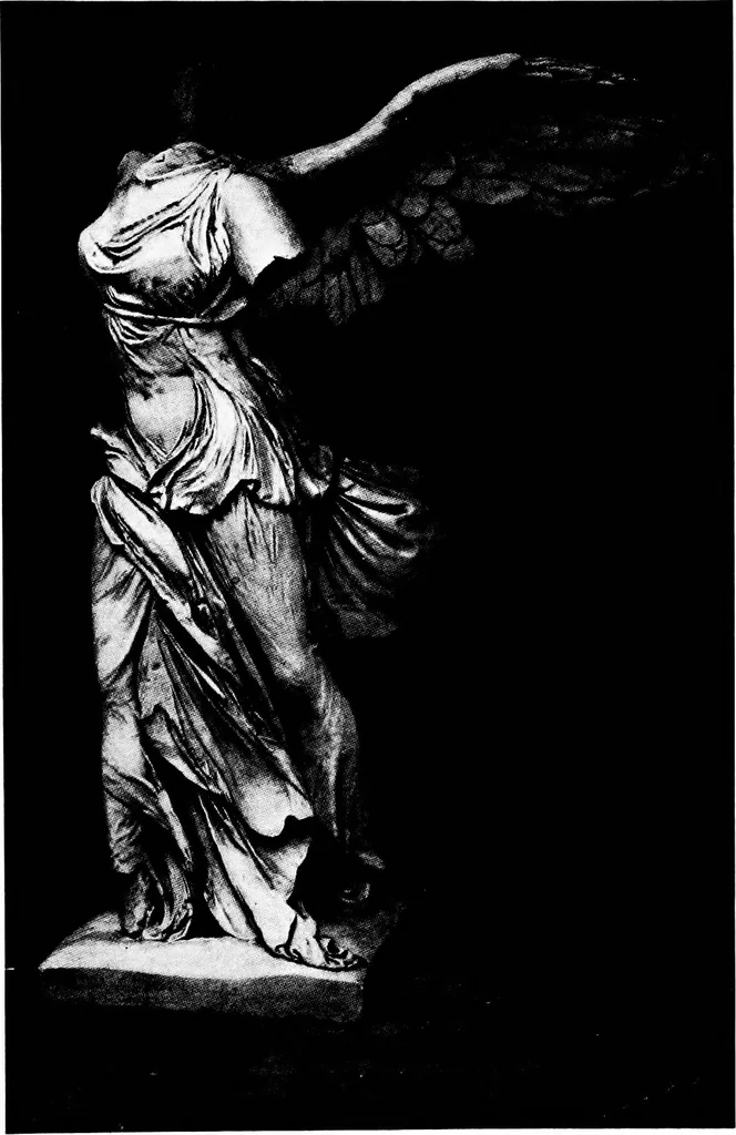 An illustration from What sculpture to see in Europe, 1920, leaf 204