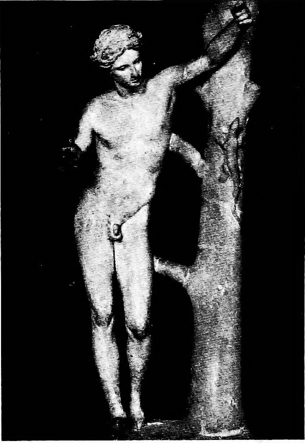 An illustration from What sculpture to see in Europe, 1920, leaf 210