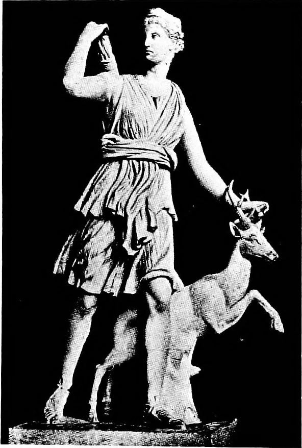 An illustration from What sculpture to see in Europe, 1920, leaf 215