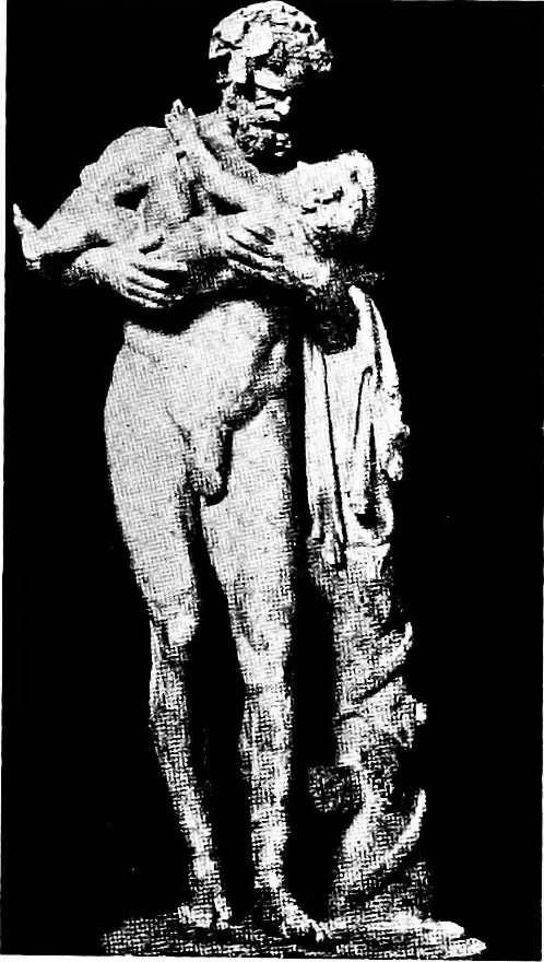 An illustration from What sculpture to see in Europe, 1920, leaf 219