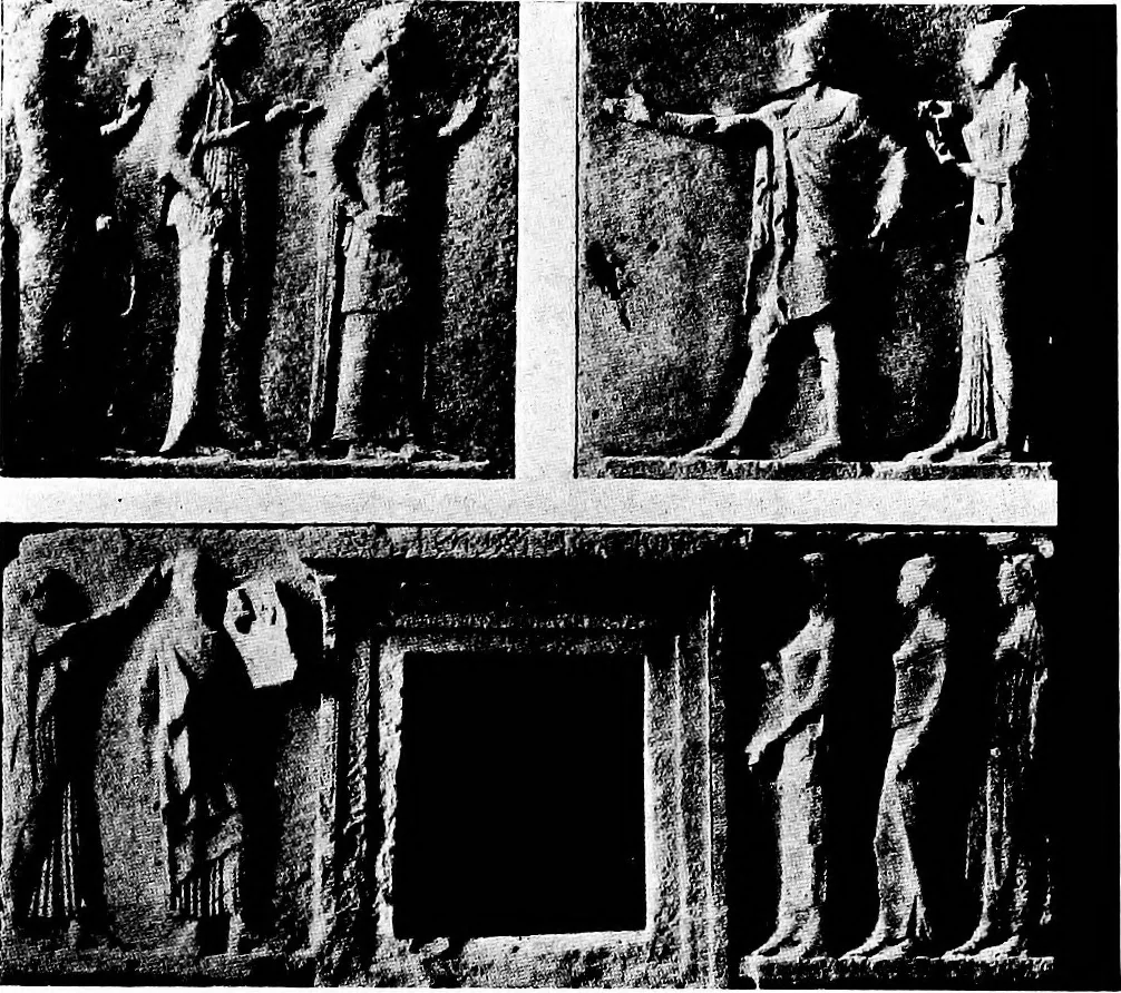 An illustration from What sculpture to see in Europe, 1920, leaf 224
