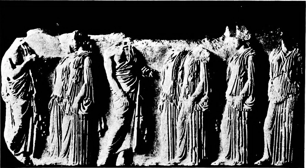 An illustration from What sculpture to see in Europe, 1920, leaf 224