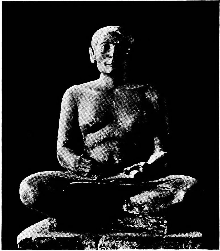 An illustration from What sculpture to see in Europe, 1920, leaf 231
