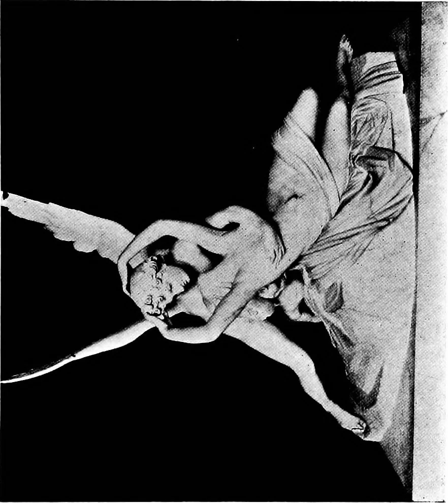 An illustration from What sculpture to see in Europe, 1920, leaf 234