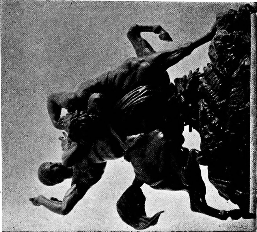 An illustration from What sculpture to see in Europe, 1920, leaf 242