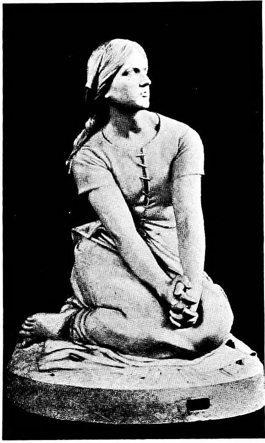 An illustration from What sculpture to see in Europe, 1920, leaf 242