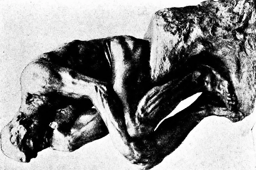 An illustration from What sculpture to see in Europe, 1920, leaf 249
