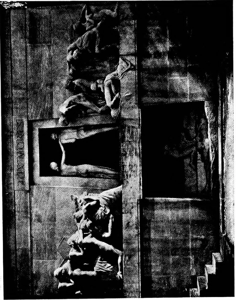 An illustration from What sculpture to see in Europe, 1920, leaf 254