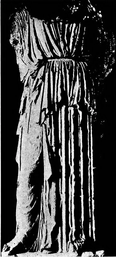 An illustration from What sculpture to see in Europe, 1920, leaf 254