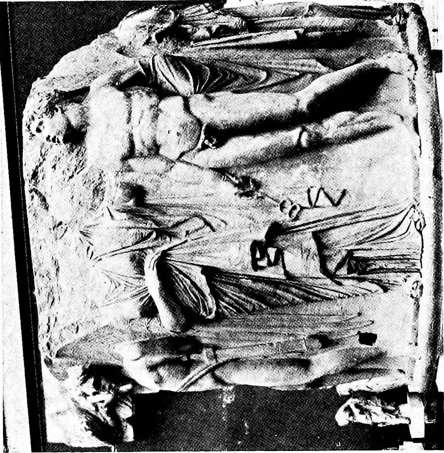 An illustration from What sculpture to see in Europe, 1920, leaf 255