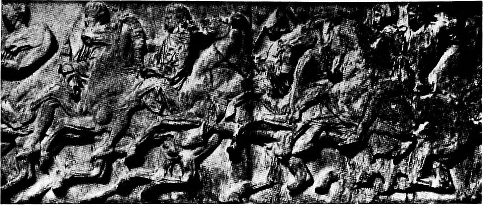 An illustration from What sculpture to see in Europe, 1920, leaf 268