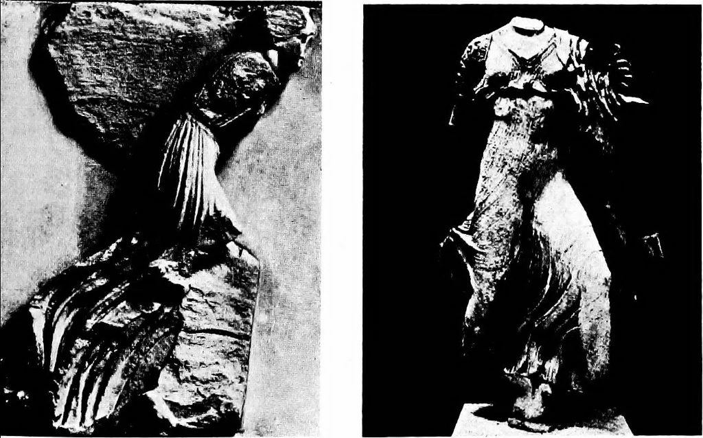 An illustration from What sculpture to see in Europe, 1920, leaf 274