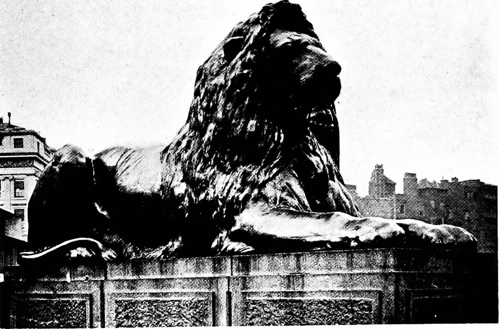 An illustration from What sculpture to see in Europe, 1920, leaf 296