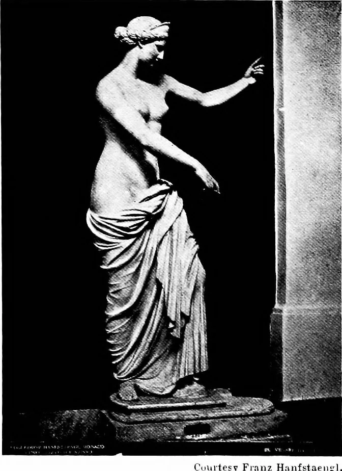 An illustration from What sculpture to see in Europe, 1920, leaf 32