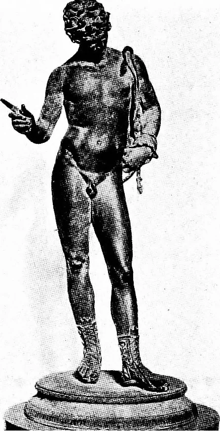 An illustration from What sculpture to see in Europe, 1920, leaf 33
