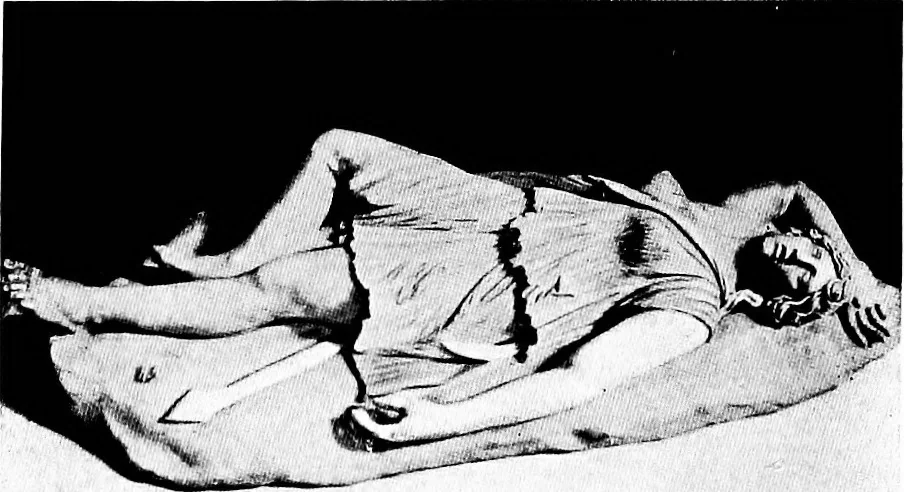 An illustration from What sculpture to see in Europe, 1920, leaf 38