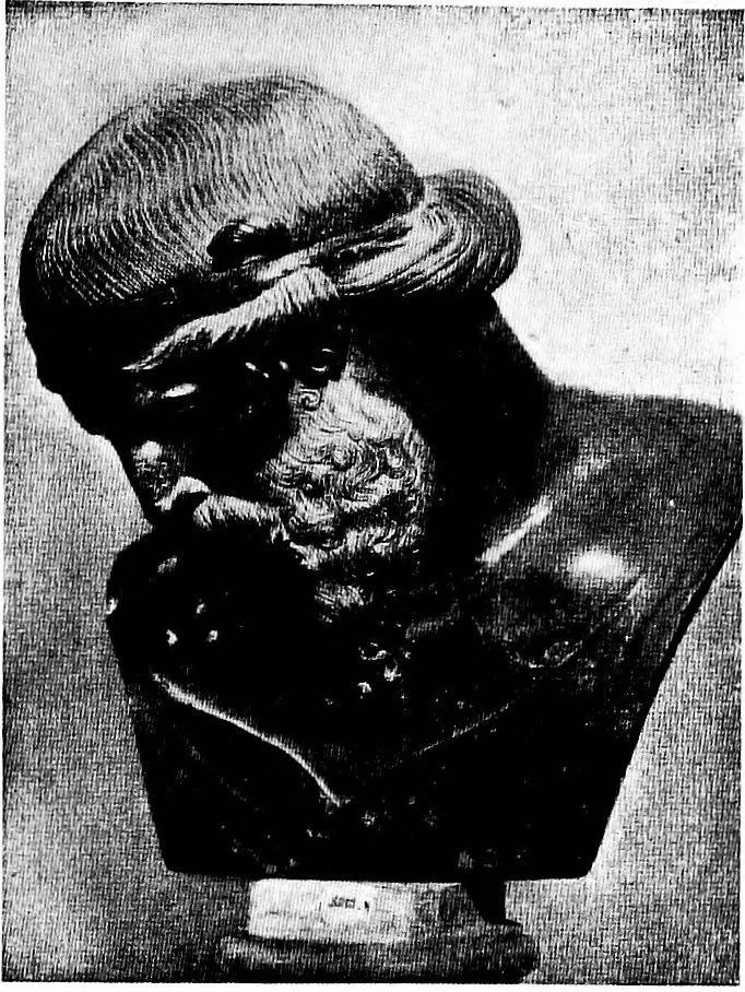 An illustration from What sculpture to see in Europe, 1920, leaf 38