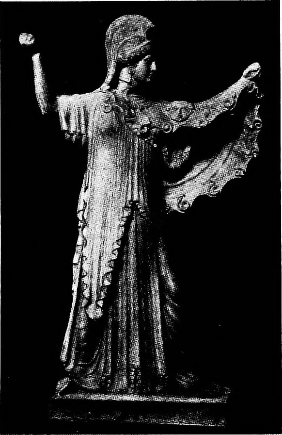 An illustration from What sculpture to see in Europe, 1920, leaf 39